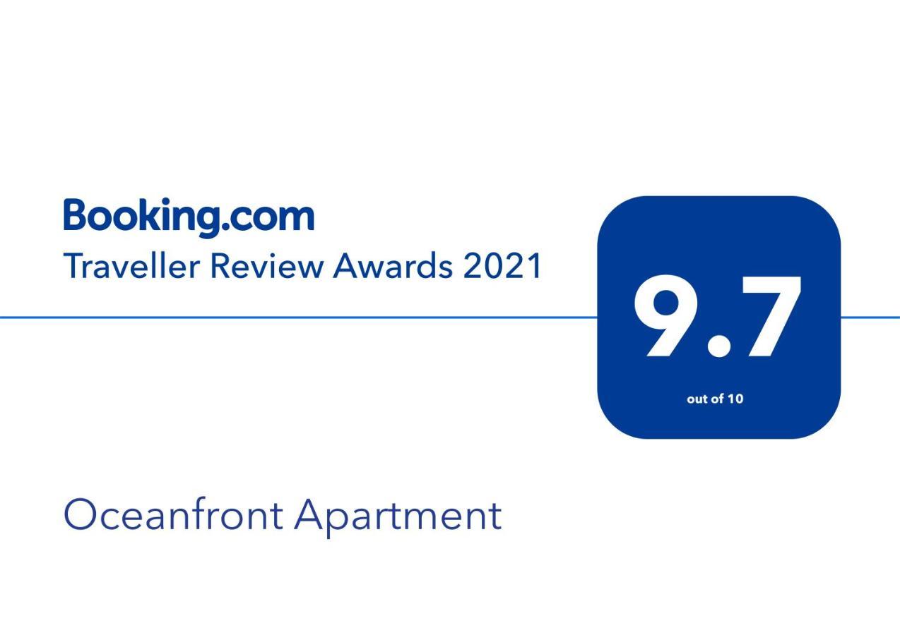 פונשל Oceanfront Apartment מראה חיצוני תמונה