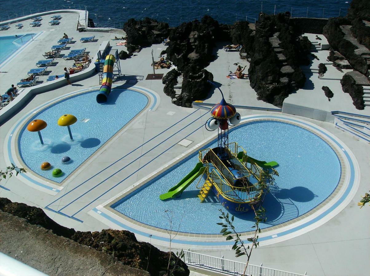 פונשל Oceanfront Apartment מראה חיצוני תמונה